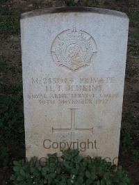 Dar Es Salaam War Cemetery - Jenkins, H T